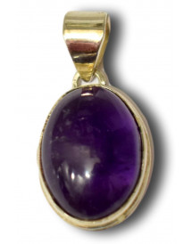 Pendentif Amethyste fine