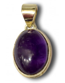 Pendentif Amethyste fine