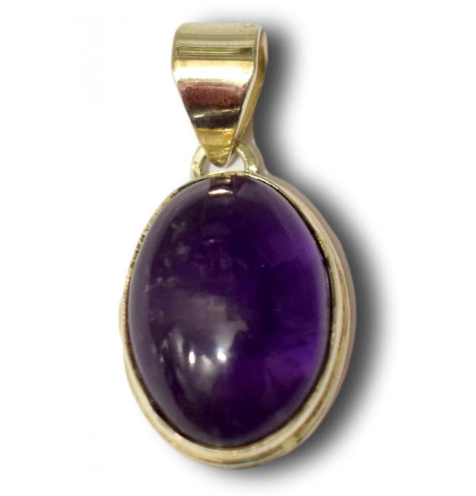 Pendentif Amethyste fine