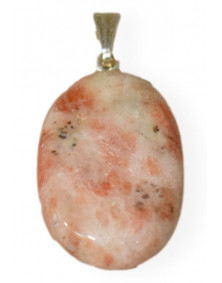 Pendentif pierre de soleil naturel