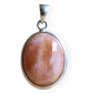 Pendentif Pierre de soleil naturel