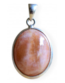 Pendentif Pierre de soleil naturel