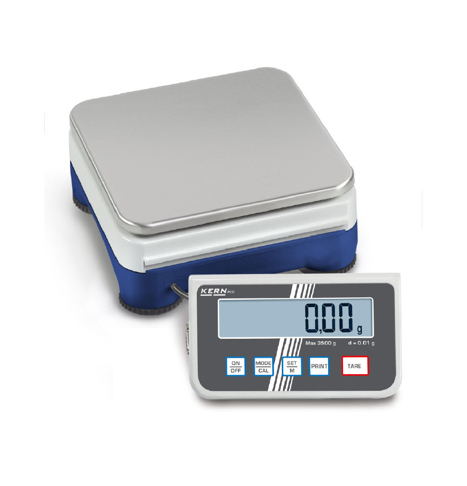 Balance plateforme haute précision 2500g / 0.01 g