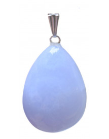 Pendentif en Calcédoine