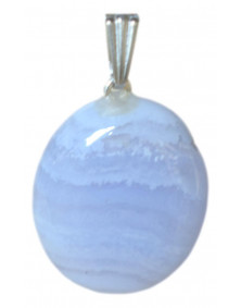 Pendentif Calcédoine