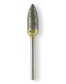 Fraise diamantee dans la masse Aiguille Ø 5.0 mm