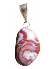 Pendentif Agate rubanée