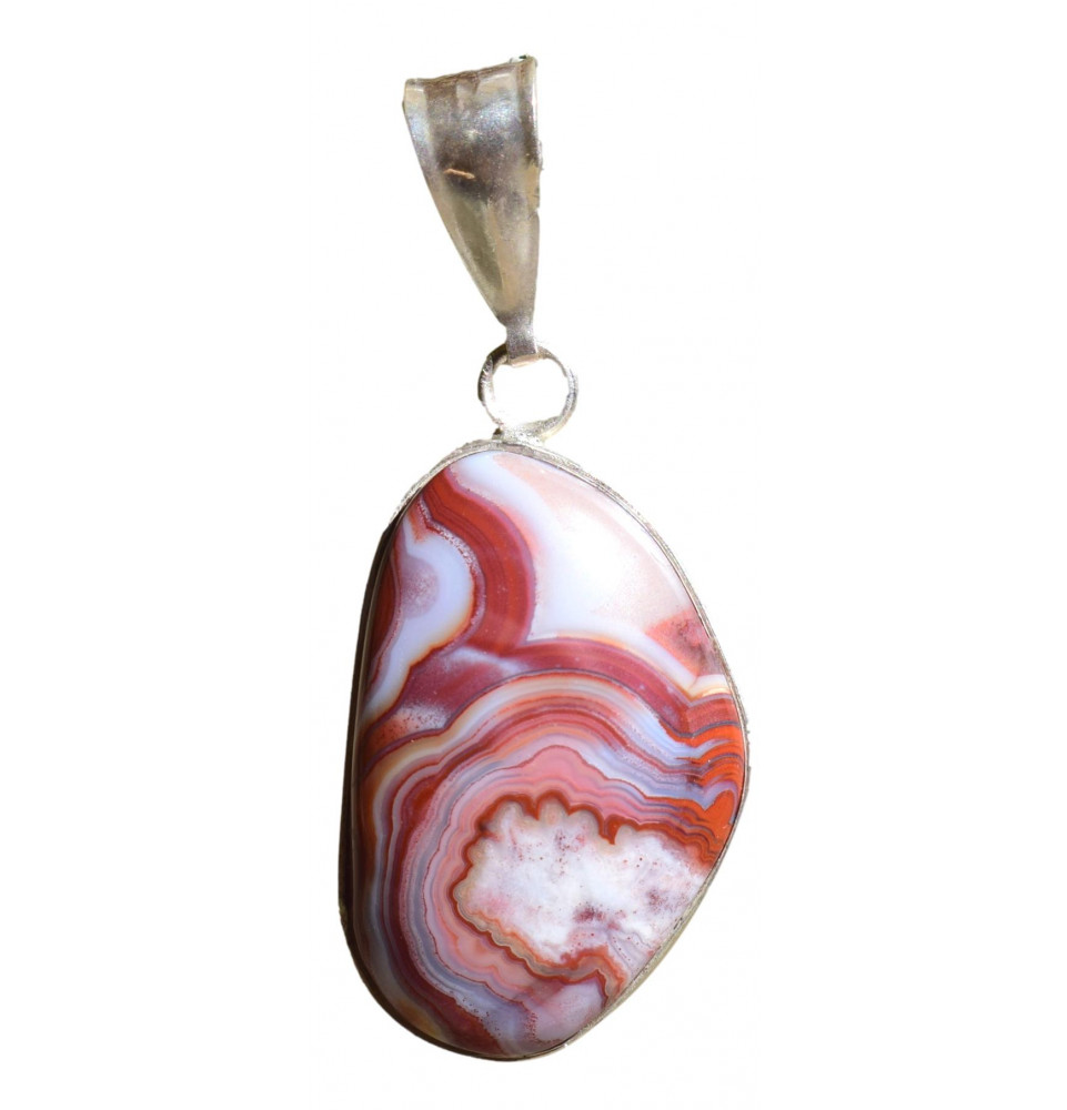 Pendentif Agate rubanée