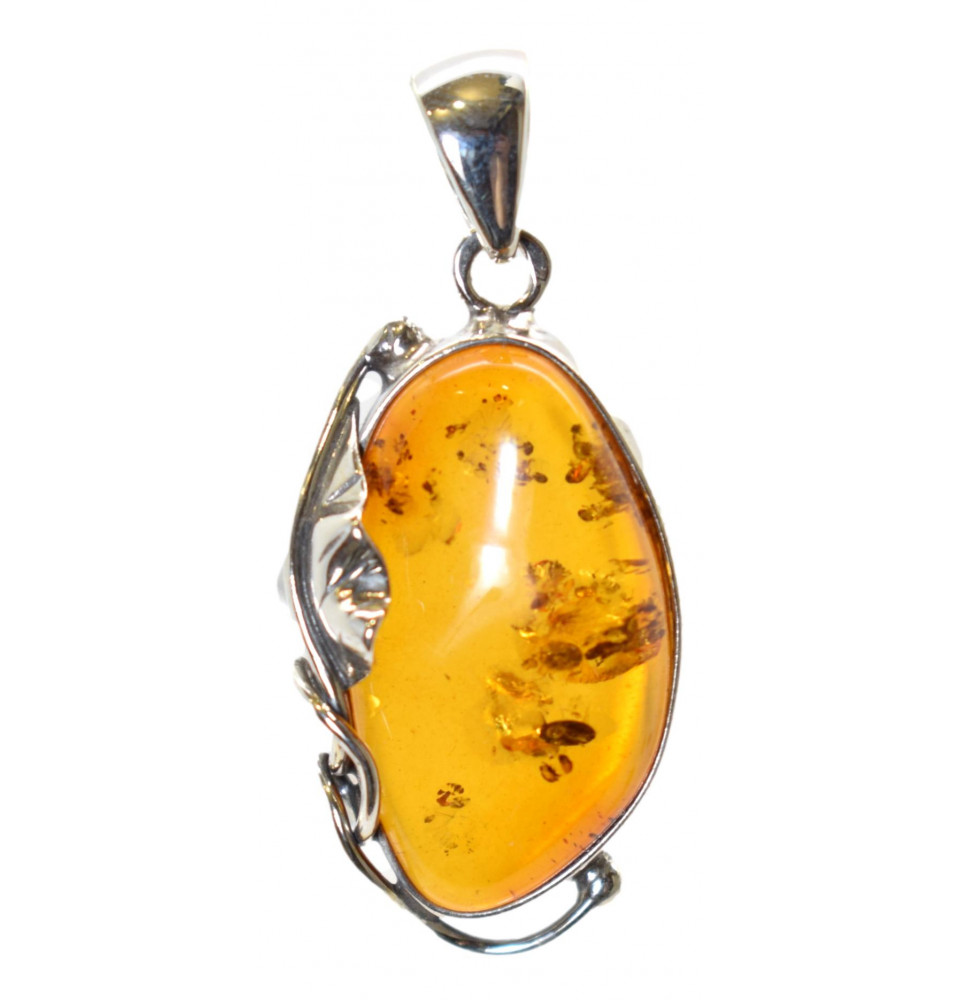 Pendentif Ambre