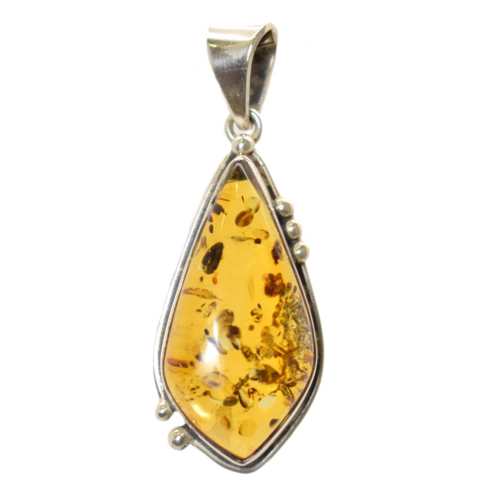 Pendentif Ambre