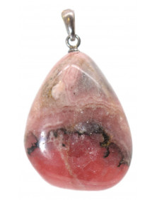 Pendentif Rhodochrosite