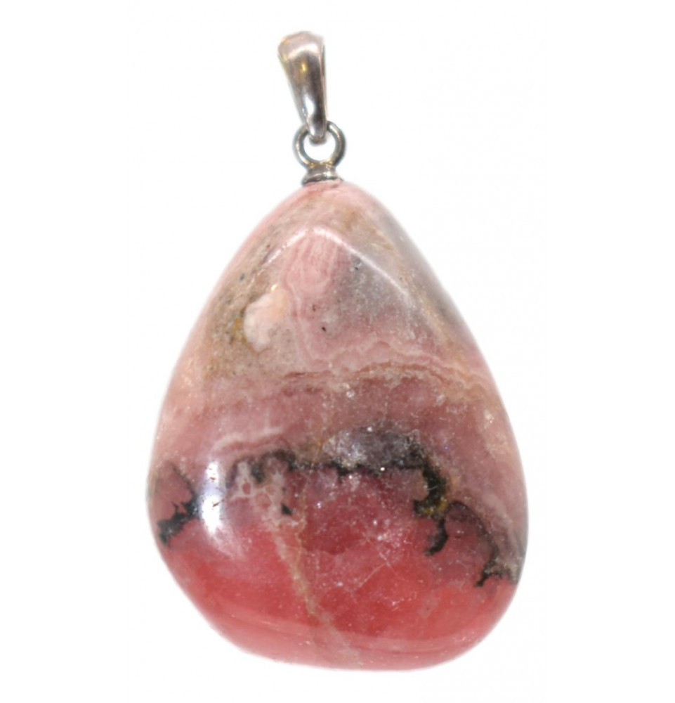 Pendentif Rhodochrosite