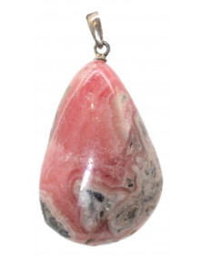 Pendentif Rhodochrosite