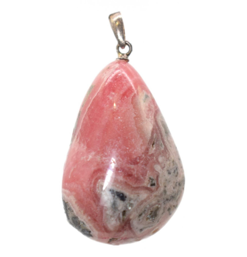 Pendentif Rhodochrosite