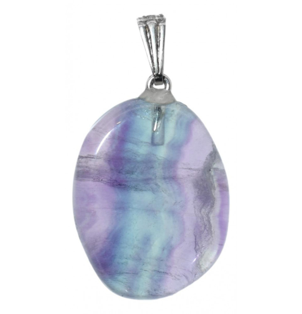 Pendentif Fluorine multicolore Pendentif Fluorine multicolore