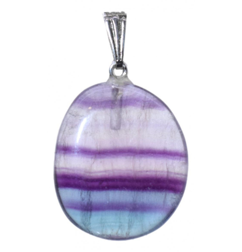 Pendentif Fluorine multicolore Pendentif Fluorine multicolore