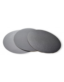 Disque abrasif autocollant ,Ø 200 mm, grain 220