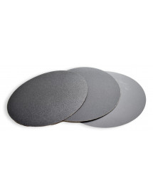 Disque abrasif autocollant ,Ø 200 mm, grain 220