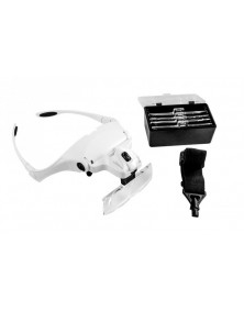 OptiVISOR 3.50X Jewelers Head Loupe