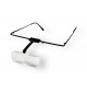 Lunettes loupe avec 3 lentilles interchangeables
