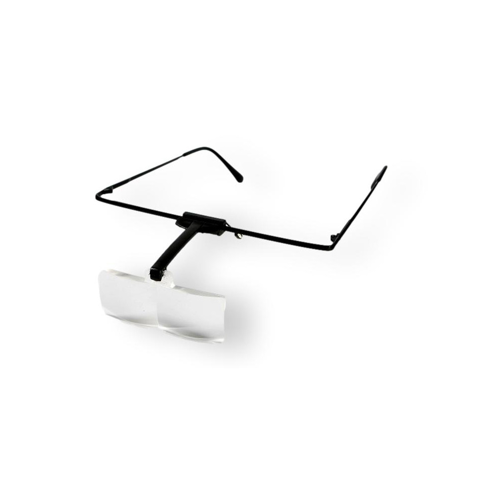 Lunettes loupe avec 3 lentilles interchangeables