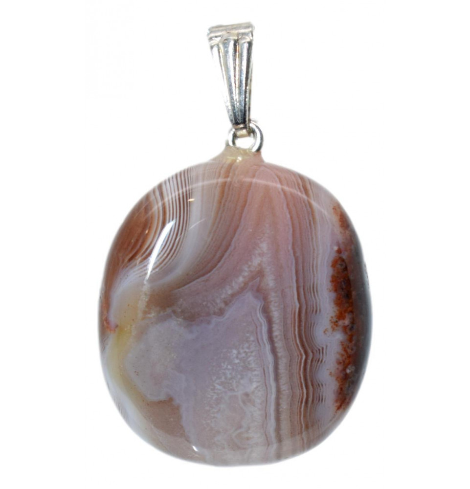 Pendentif Agate rubanée