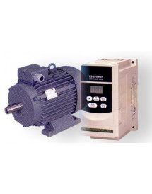 Moteur avec variateur de vitesse