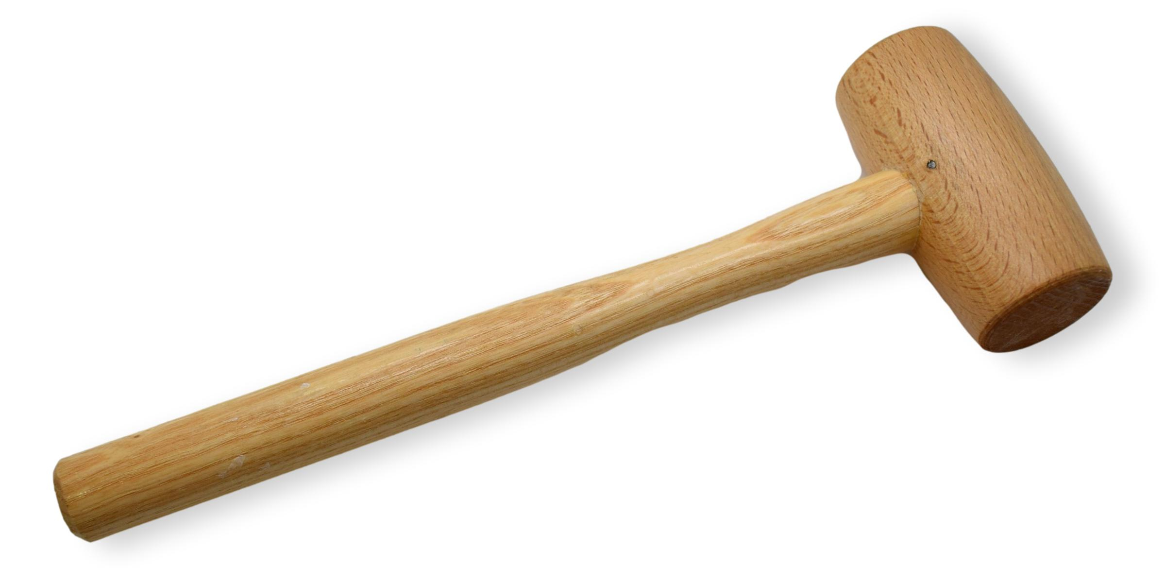 perfeclan 10 Pièces Maillet En Bois Marteau Bois Naturel Lisse Et Durable Maillets Sains 