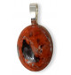 Pendentif Jaspe Brèche