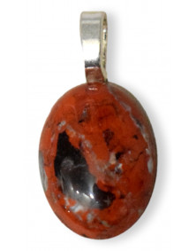 Pendentif Jaspe Brèche