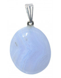 Pendentif  Calcédoine