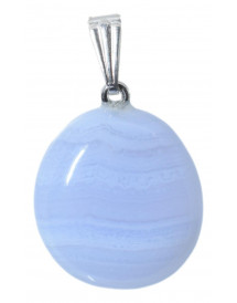Pendentif  Calcédoine