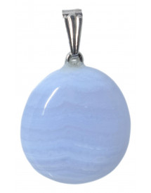 Pendentif  Calcédoine