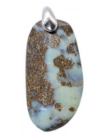 Pendentif Opale Boulder