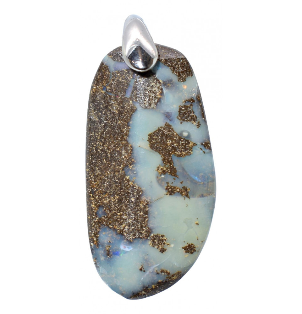 Pendentif Opale Boulder