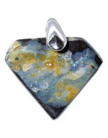 Pendentif Opale Boulder