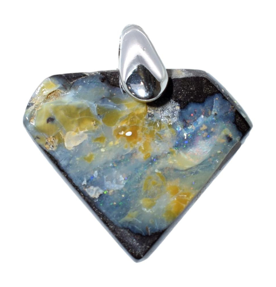 Pendentif Opale Boulder