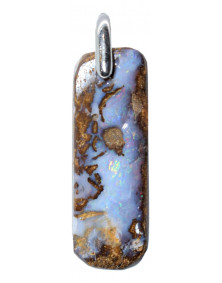 Pendentif Opale Boulder