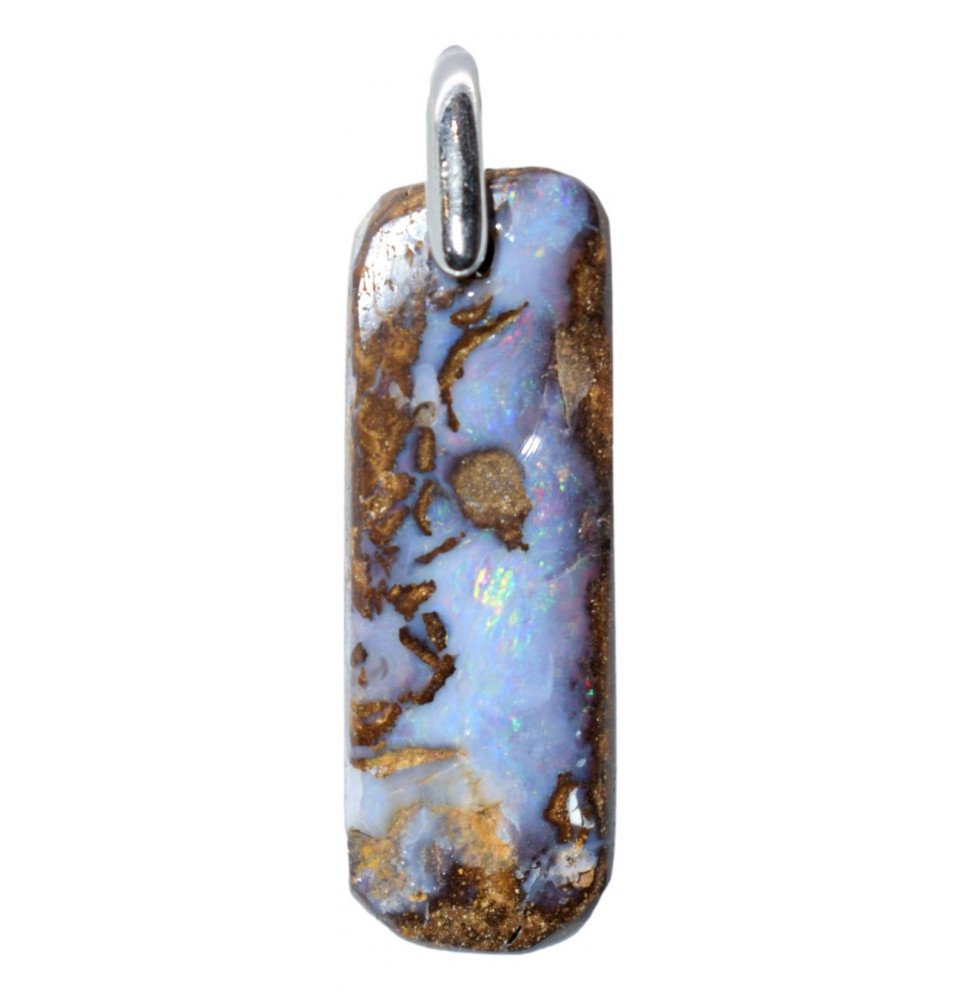 Pendentif Opale Boulder