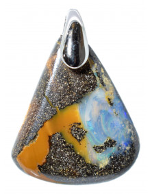 Pendentif Opale Boulder