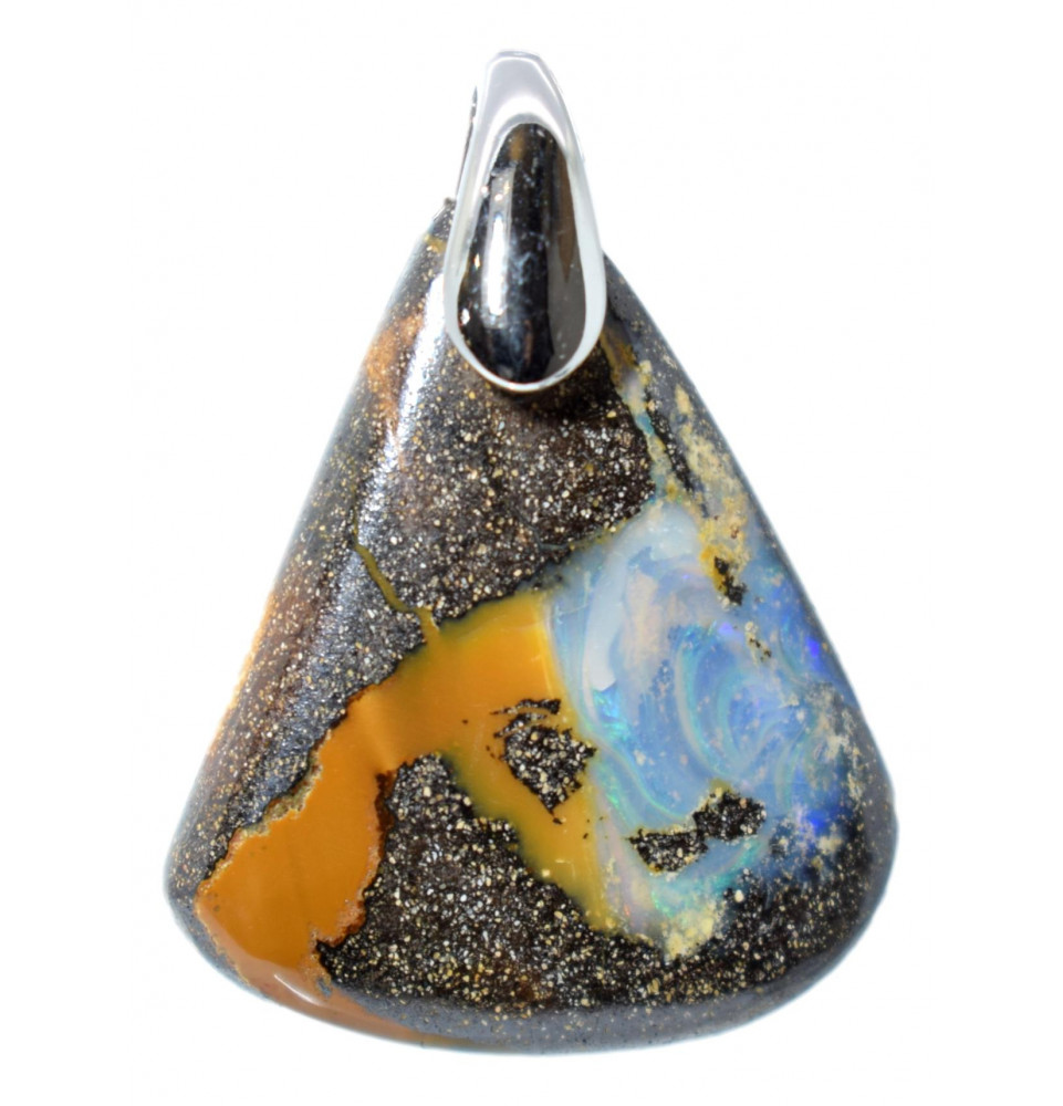 Pendentif Opale Boulder