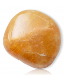 Galet Calcite miel