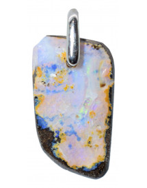 Pendentif Opale Boulder
