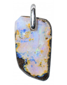 Pendentif Opale Boulder