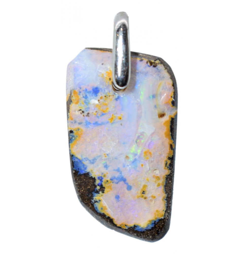 Pendentif Opale Boulder