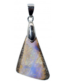 Pendentif Opale Boulder