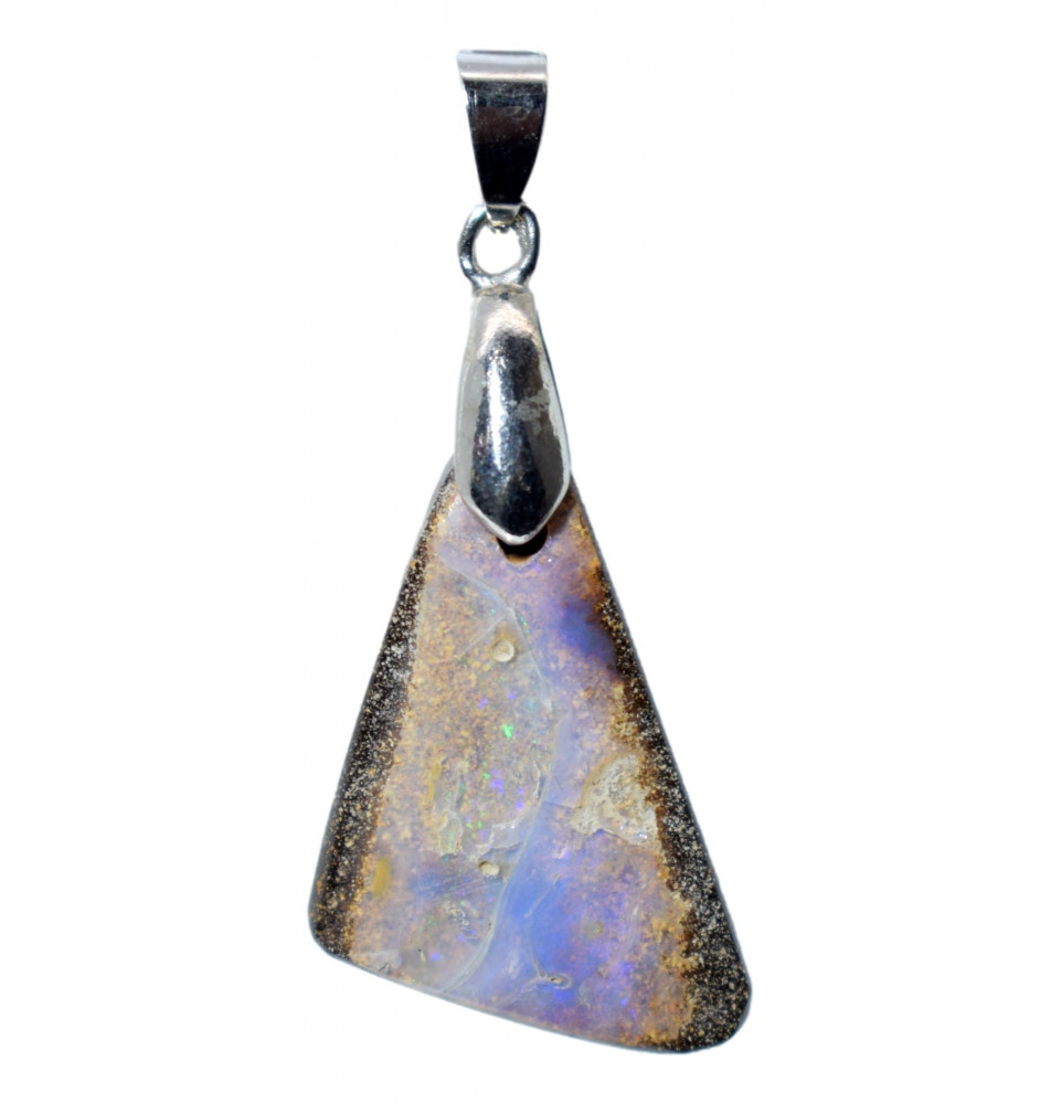 Pendentif Opale Boulder