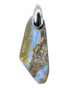 Pendentif Opale Boulder