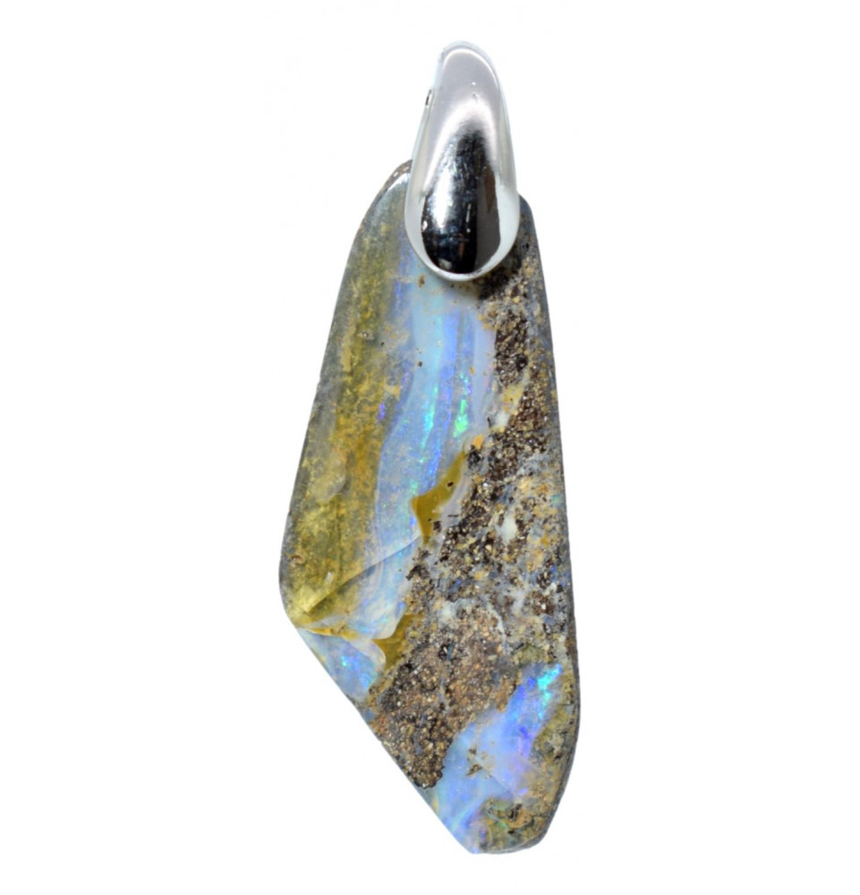 Pendentif Opale Boulder