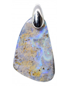 Pendentif Opale Boulder